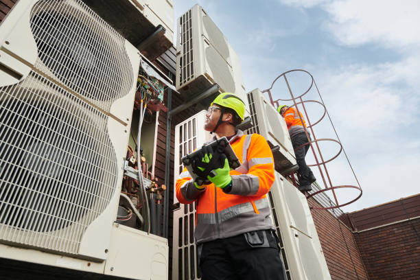 Air duct cleaning in Freeport, PA